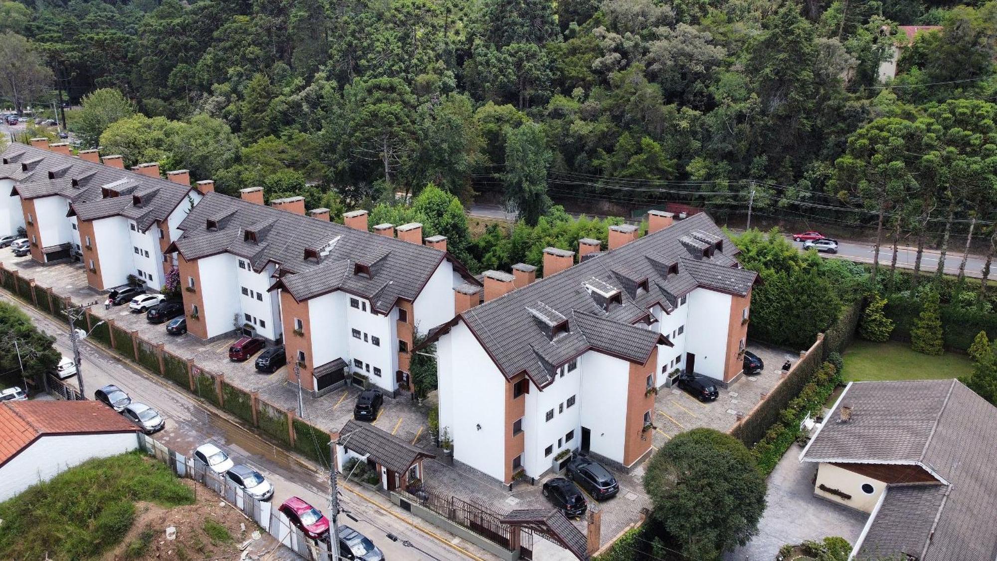 Apartamento No Centrinho Para A Familia Campos do Jordão Exteriör bild