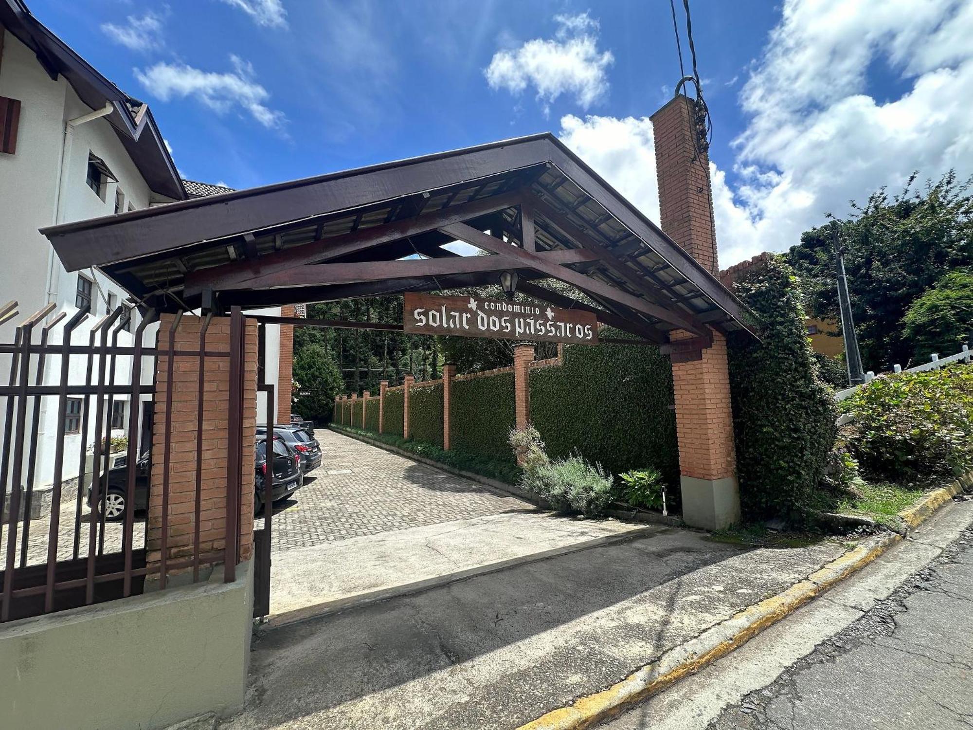 Apartamento No Centrinho Para A Familia Campos do Jordão Exteriör bild