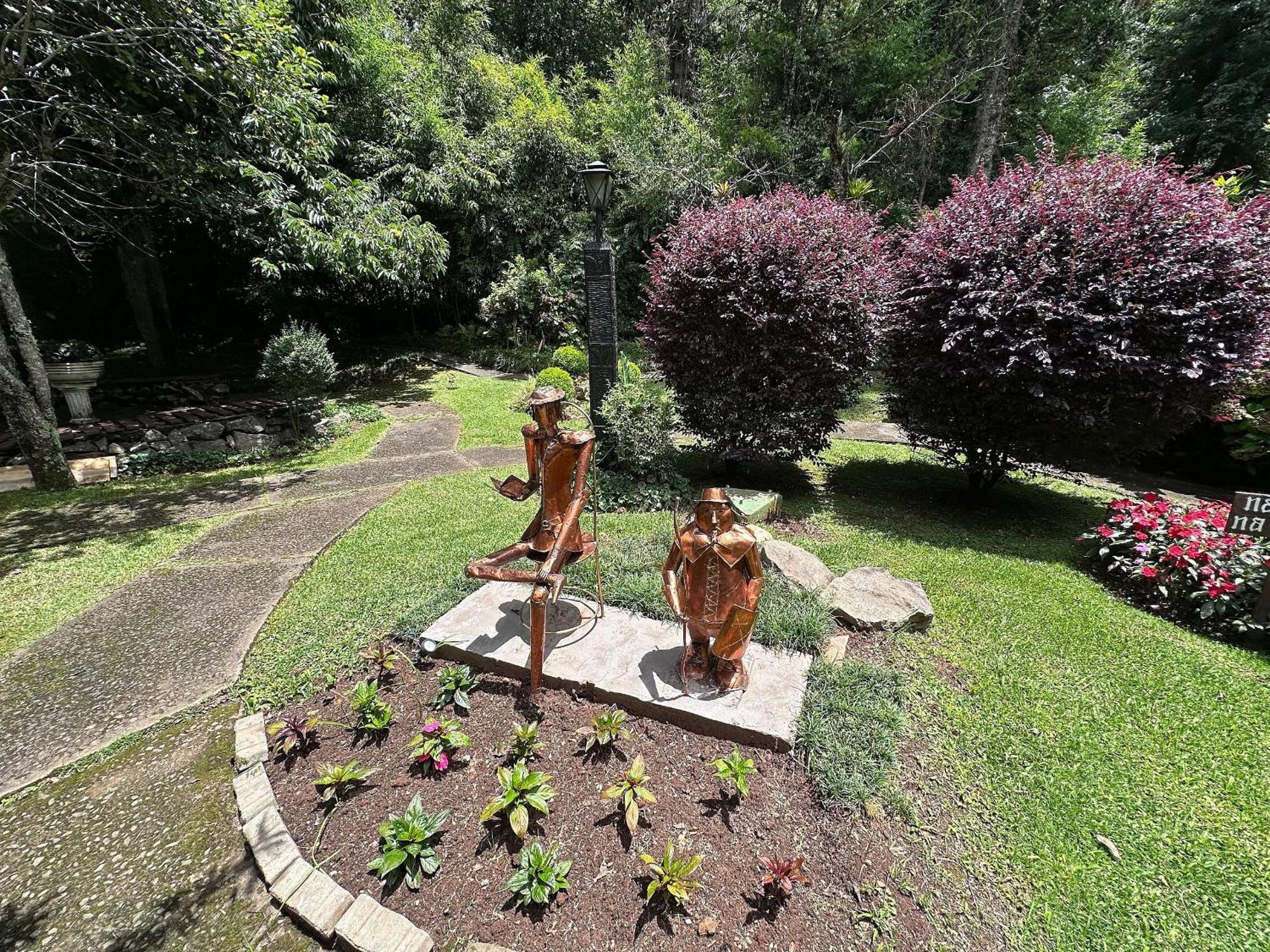 Apartamento No Centrinho Para A Familia Campos do Jordão Exteriör bild